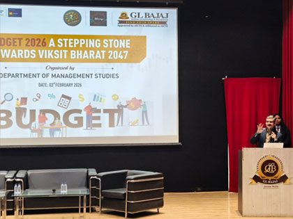 Panel Discussion on Budget 2026