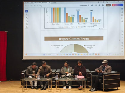 Panel Discussion on “Budget 2026