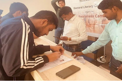 Registration Campaign
