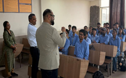 Session on Sharing Experiences and Inspiring Students
