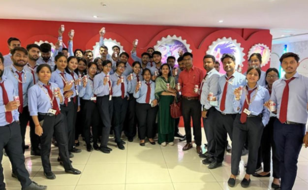 Industrial Visit to Coca-Cola