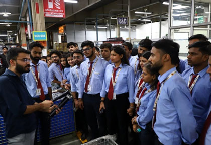 Industrial visit