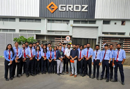 Industrial visit