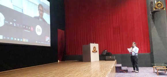 Virtual Industrial Visit to Yakult