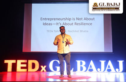 TEDx GL Bajaj