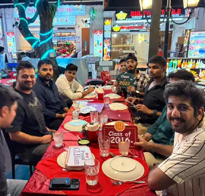 Alumni Meet - Singapore