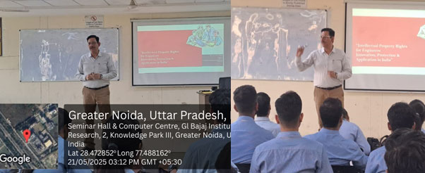 Workshop on IPRs
