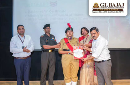 NCC Rank Ceremony 2025