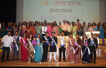 MBA Farewell Ceremony 2025