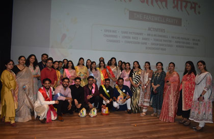 MBA Farewell Ceremony