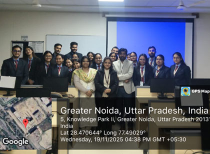 The Business Analytics Club 