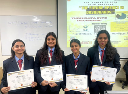 The Business Analytics Club 