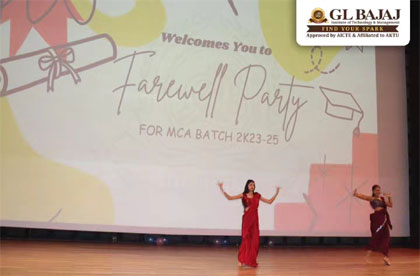MCA Farewell